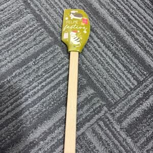 Karma feline fine wooden Christmas themed spatula